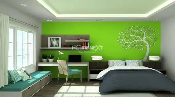 phòng ngủ cho người mệnh mộc