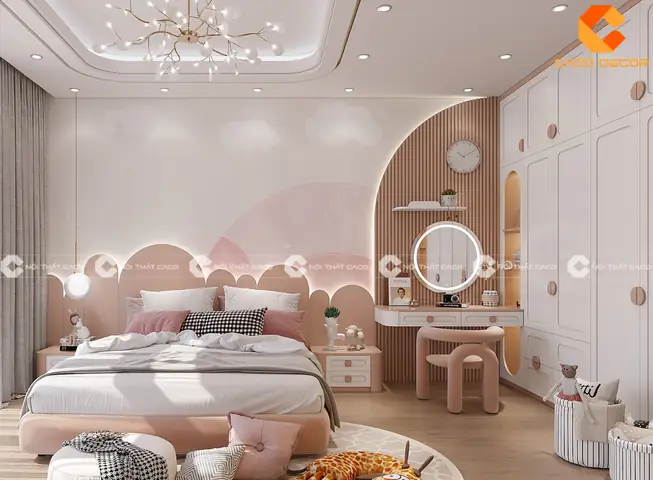 Những ý tưởng thiết kế phòng ngủ cho trẻ em đẹp nhất thế giới