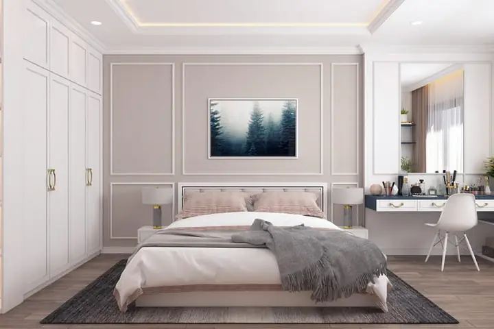 phòng ngủ cho vợ chồng