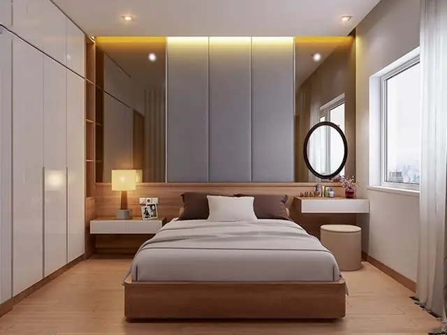 phòng ngủ cho vợ chồng