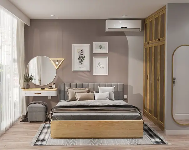 phòng ngủ cho vợ chồng