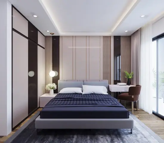 phòng ngủ cho vợ chồng