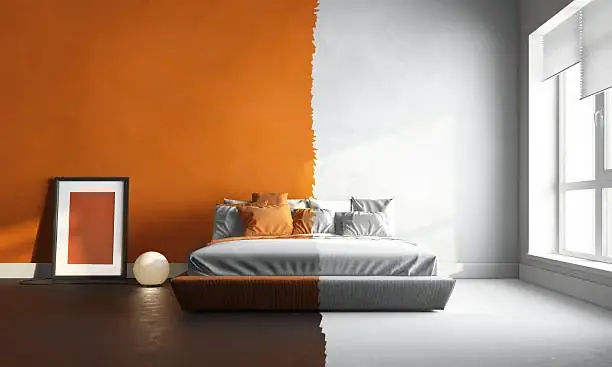 Thiết Kế Phòng Ngủ Cho Vợ Chồng Màu Xanh Ngọc Đẹp Hài Hòa