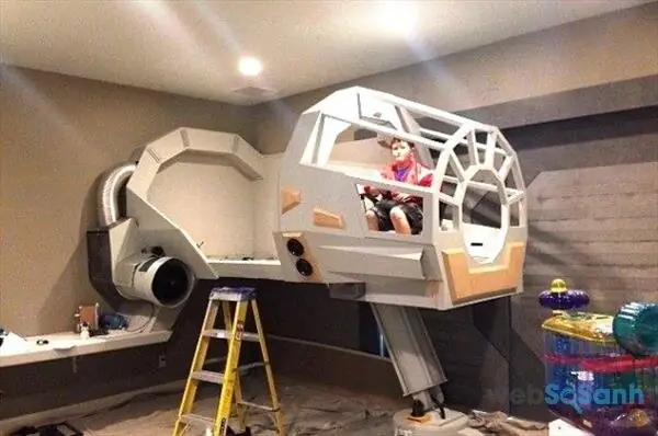 Khám phá ý tưởng thiết kế phòng ngủ chủ đề cướp biển độc đáo