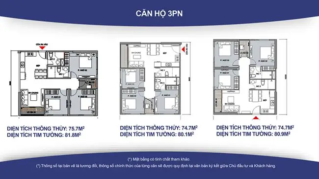 Thiết Kế Phòng Ngủ Chung Cư 75m Tối Ưu Diện Tích và Tiện Nghi