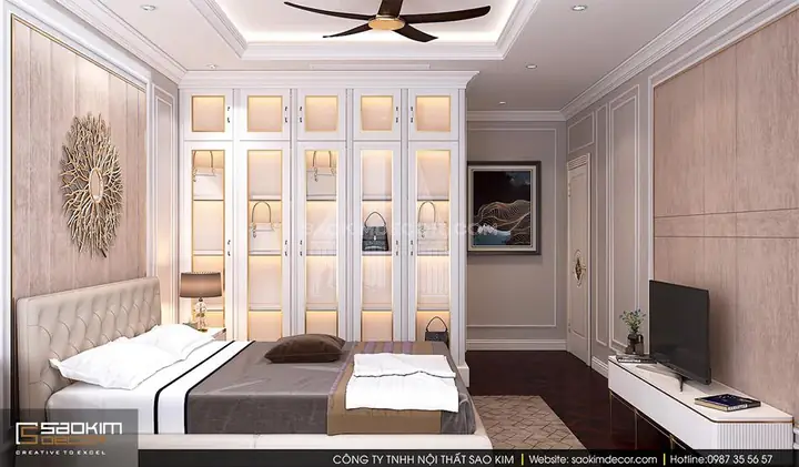 Tối Ưu Thiết Kế Phòng Ngủ Chung Cư Royal City Đẳng Cấp và Tiện Nghi Tối Ưu Thiết Kế Phòng Ngủ Chung Cư Royal City Đẳng Cấp và Tiện Nghi
