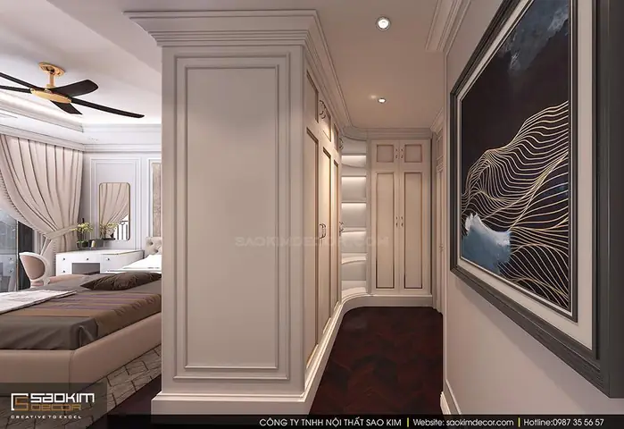 Phòng ngủ chung cư Royal City: Khám phá thiết kế và ý tưởng Phòng ngủ chung cư Royal City: Khám phá thiết kế và ý tưởng