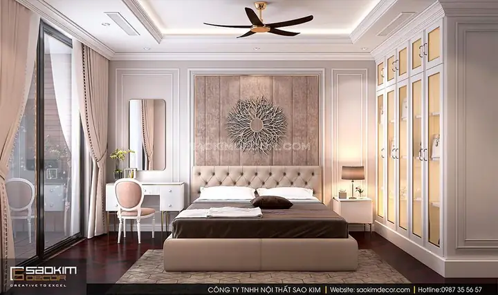 Phòng ngủ chung cư Royal City: Khám phá thiết kế và ý tưởng Phòng ngủ chung cư Royal City: Khám phá thiết kế và ý tưởng