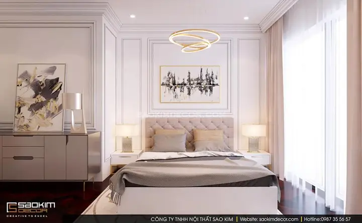 Tối Ưu Thiết Kế Phòng Ngủ Chung Cư Royal City Đẳng Cấp và Tiện Nghi Tối Ưu Thiết Kế Phòng Ngủ Chung Cư Royal City Đẳng Cấp và Tiện Nghi