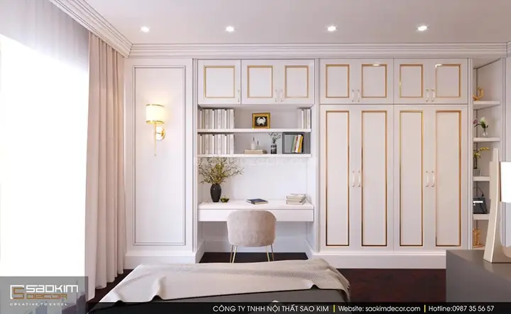Tối Ưu Thiết Kế Phòng Ngủ Chung Cư Royal City Đẳng Cấp và Tiện Nghi Tối Ưu Thiết Kế Phòng Ngủ Chung Cư Royal City Đẳng Cấp và Tiện Nghi
