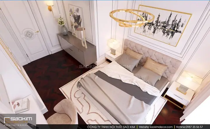 Phòng ngủ chung cư Royal City: Khám phá thiết kế và ý tưởng Phòng ngủ chung cư Royal City: Khám phá thiết kế và ý tưởng