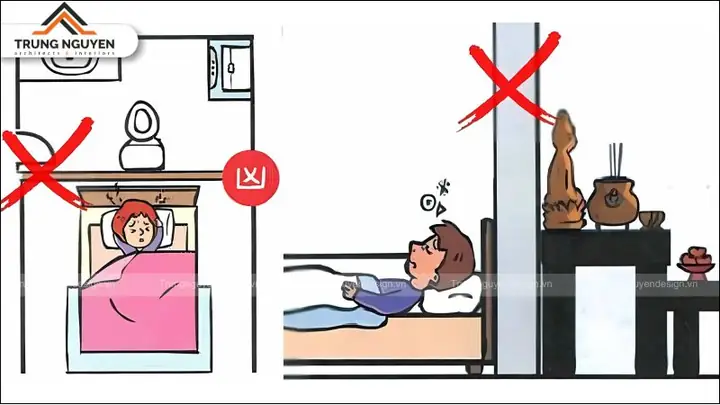 Phòng Ngủ Chung Vách Phòng Thờ: Nên Hay Không Nên và Cách Hóa Giải?
