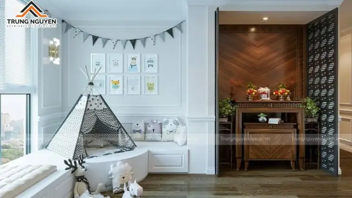Phòng Ngủ Chung Vách Phòng Thờ: Nên Hay Không Nên và Cách Hóa Giải?