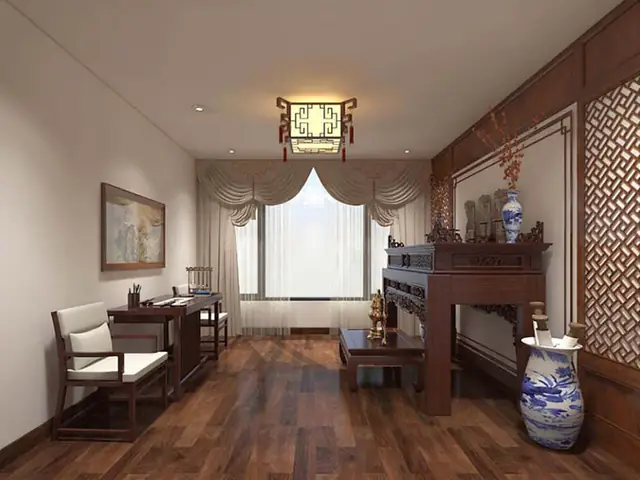 phòng ngủ có bàn thờ