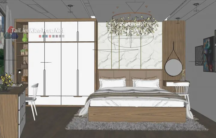 Thiết Kế Phòng Ngủ Có Cửa Sổ Trong SketchUp: Hướng Dẫn Chi Tiết Thiết Kế Phòng Ngủ Có Cửa Sổ Trong SketchUp: Hướng Dẫn Chi Tiết