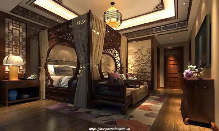 Phòng Ngủ Cổ Đại Trung Quốc Thuở Xưa: Nét Độc Đáo Từ Lịch Sử