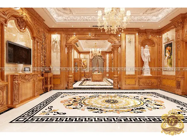 Phòng Ngủ Cổ Điển Sang Trọng: Hướng Dẫn Kiến Tạo Không Gian