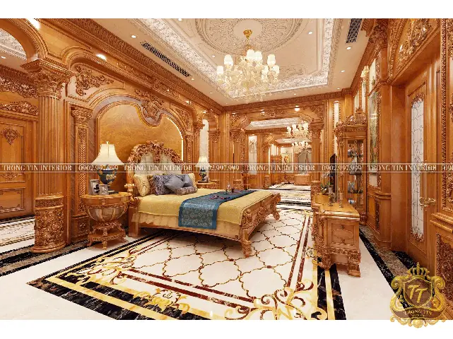 Thiết Kế Phòng Ngủ Cổ Điển Sang Trọng: Hướng Dẫn Chi Tiết