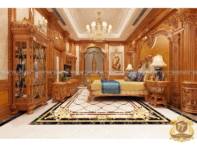 Thiết Kế Phòng Ngủ Cổ Điển Sang Trọng: Hướng Dẫn Chi Tiết