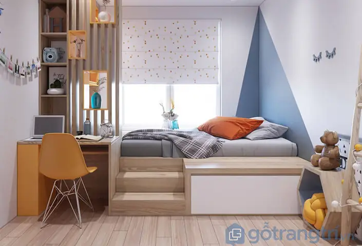 Thiết Kế Phòng Ngủ Có Góc Học Tập Hiệu Quả và Tiện Nghi