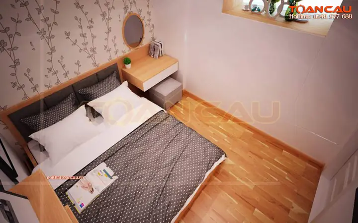 Hóa giải phòng ngủ có góc nhọn là rất cần thiết