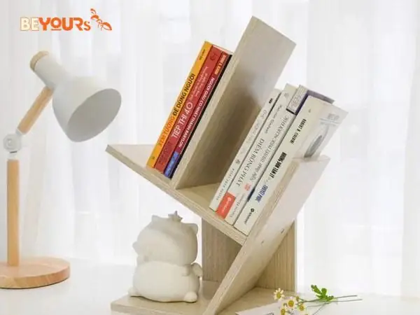 Kệ sách rễ cây