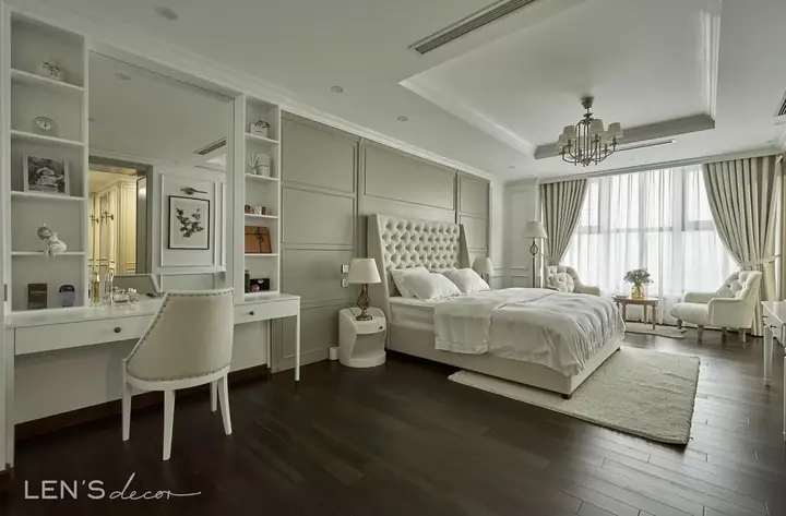 Làm sao để giải quyết tình trạng phòng ngủ có nhiều đồ dùng thừa thãi?