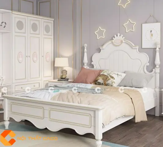 Phòng ngủ cổ trẻ em: Hướng dẫn lựa chọn và trang trí