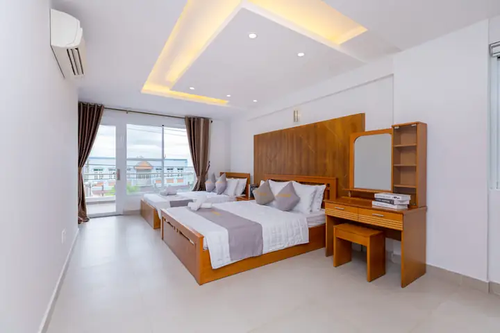 Villa Vũng Tàu có phòng ngủ view biển: Lựa chọn nào phù hợp?