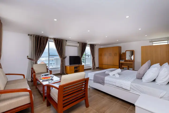 Villa Vũng Tàu có phòng ngủ view biển: Lựa chọn nào phù hợp?