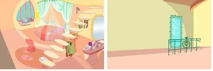 Trang trí phòng ngủ con gái hình Winx đẹp và sáng tạo