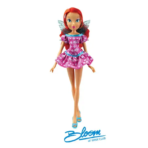 Trang trí phòng ngủ con gái hình Winx đẹp và sáng tạo