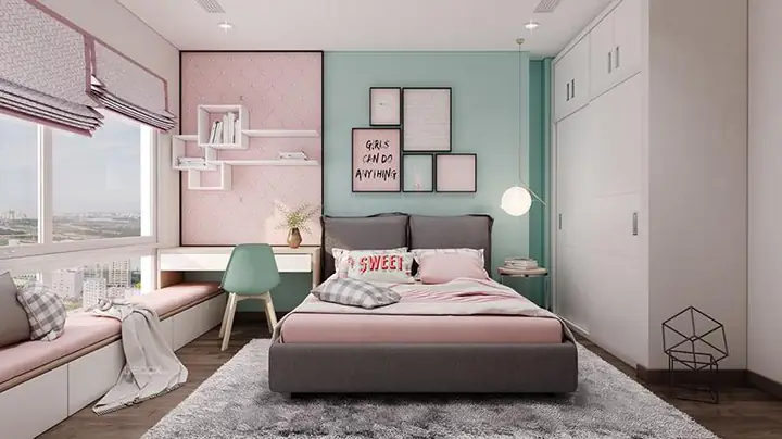 Tối Ưu Phòng Ngủ Con Gái Tuổi Teen Chung Phòng: Hướng Dẫn Chi Tiết Tối Ưu Phòng Ngủ Con Gái Tuổi Teen Chung Phòng: Hướng Dẫn Chi Tiết