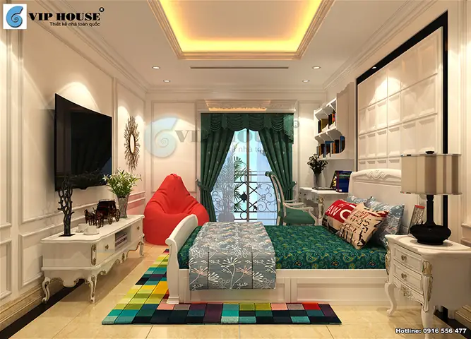 Thiết Kế Phòng Ngủ Con Trai Cá Tính: Hướng Dẫn Toàn Diện