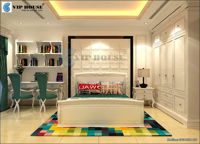Thiết Kế Phòng Ngủ Con Trai Cá Tính: Hướng Dẫn Toàn Diện