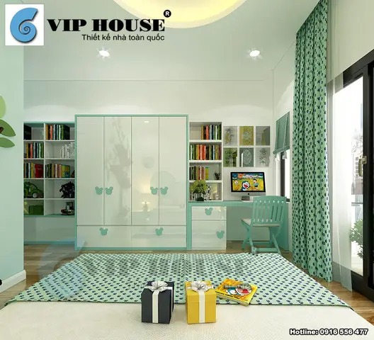Thiết Kế Phòng Ngủ Con Trai Cá Tính: Hướng Dẫn Toàn Diện
