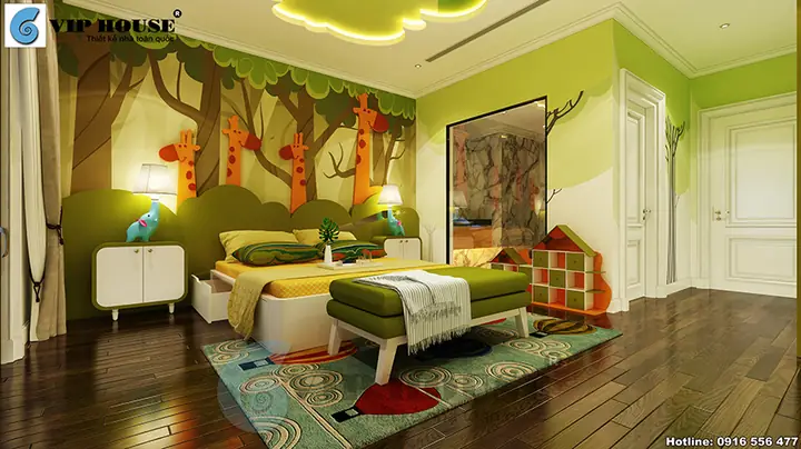 Thiết Kế Phòng Ngủ Con Trai Cá Tính: Hướng Dẫn Toàn Diện