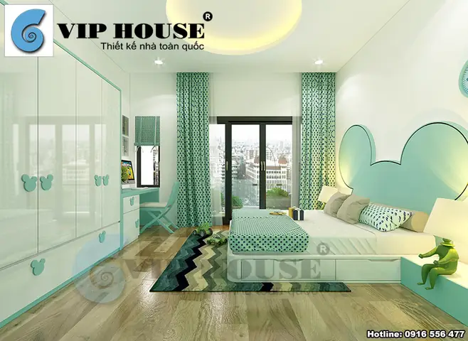 Thiết Kế Phòng Ngủ Con Trai Cá Tính: Hướng Dẫn Toàn Diện