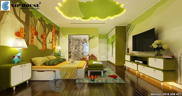Thiết Kế Phòng Ngủ Con Trai Cá Tính: Hướng Dẫn Toàn Diện