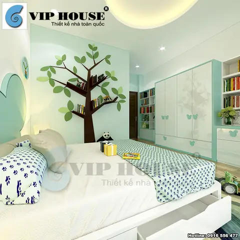 Thiết Kế Phòng Ngủ Con Trai Cá Tính: Hướng Dẫn Toàn Diện