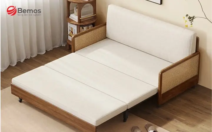 4.2. Giường ngủ kết hợp sofa
