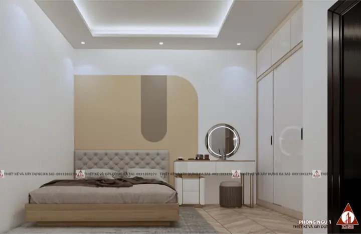 Thiết Kế Phòng Ngủ Dài 3.7m: Giải Pháp Tối Ưu Mọi Không Gian