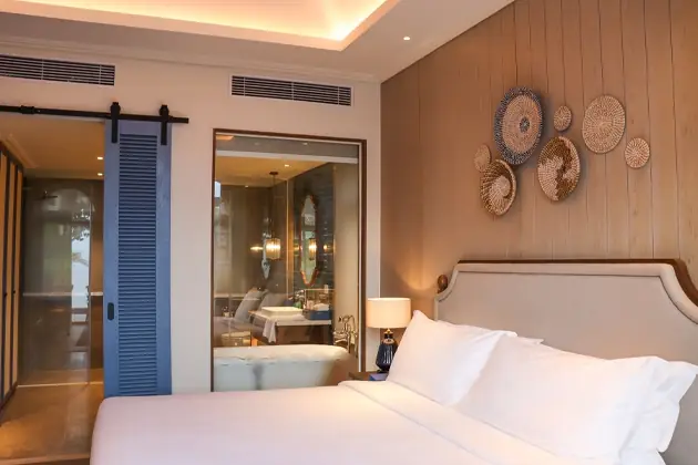 Thiết kế phòng ngủ dành cho khách: Tiện nghi và thân thiện