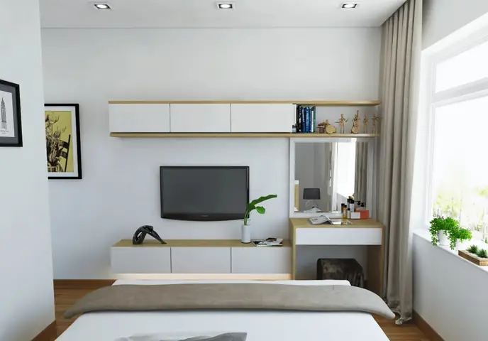 Cách thiết kế phòng ngủ đẹp cạnh vườn thư giãn, tinh tế