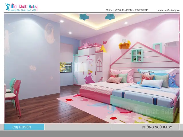 **Phòng Ngủ Đẹp Cho Chị Gái**: Làm Sao Thiết Kế Vừa Tiện Nghi Vừa Cá Tính?