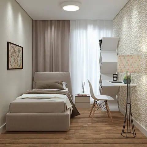Cách thiết kế phòng ngủ đẹp cho học sinh: Tối ưu không gian và tiện ích