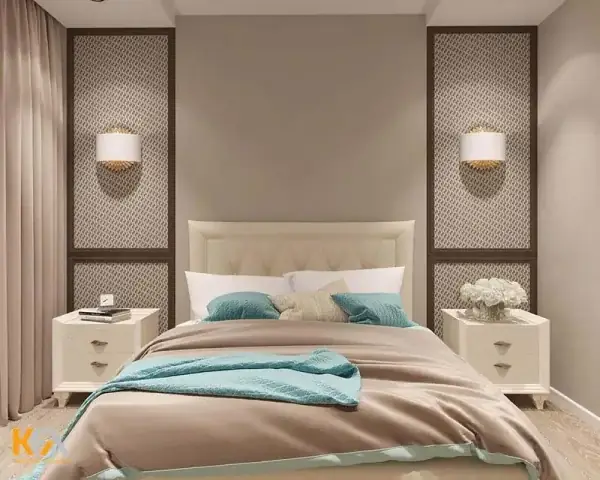 phòng ngủ đẹp cho nữ màu hồng