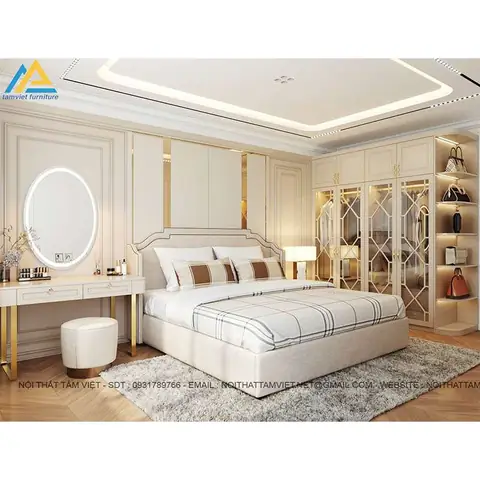 phòng ngủ đẹp cho nữ màu trắng phòng ngủ đẹp cho nữ màu trắng