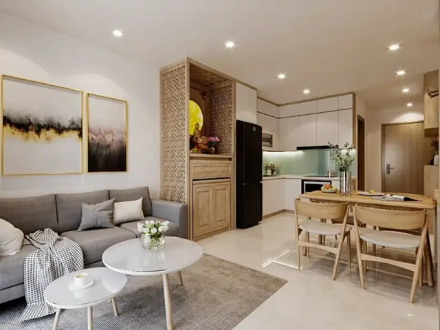 Thiết Kế Phòng Ngủ Đẹp Chung Cư Căn Hộ 64m: Hướng Dẫn Chi Tiết