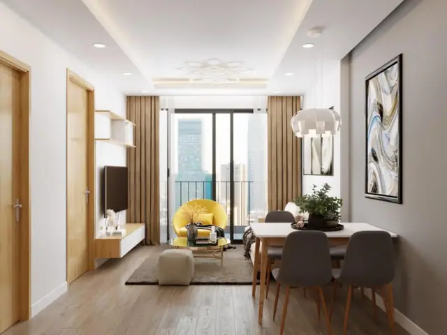 Thiết Kế Phòng Ngủ Đẹp Chung Cư Căn Hộ 64m: Hướng Dẫn Chi Tiết
